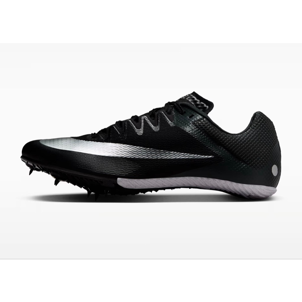 Nike Zoom Rival Sprint Track Spikes DC8753-001 Black Silver Men’s 11 - Picture 2 of 13